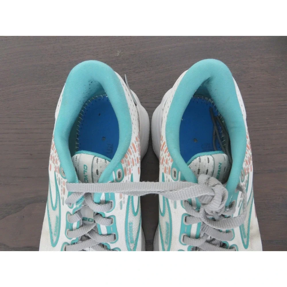 Brooks Glycerin 20 Shoes Womens 7 Gray Running Sneakers Road 1203691B061 Gym